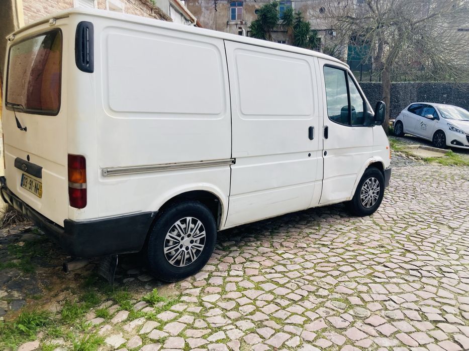 Ford transit topline