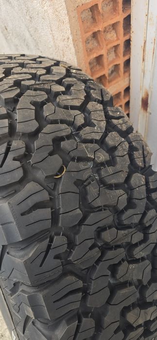 5x Jantes Excel 4x4 15 pneus bf 35