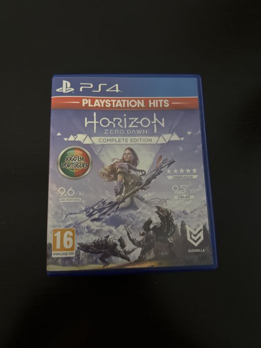 Jogo Horizon Zero Dawn Complete Edition para ps4