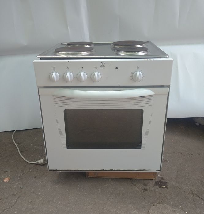 Комплект електро плита, духовка Indesit