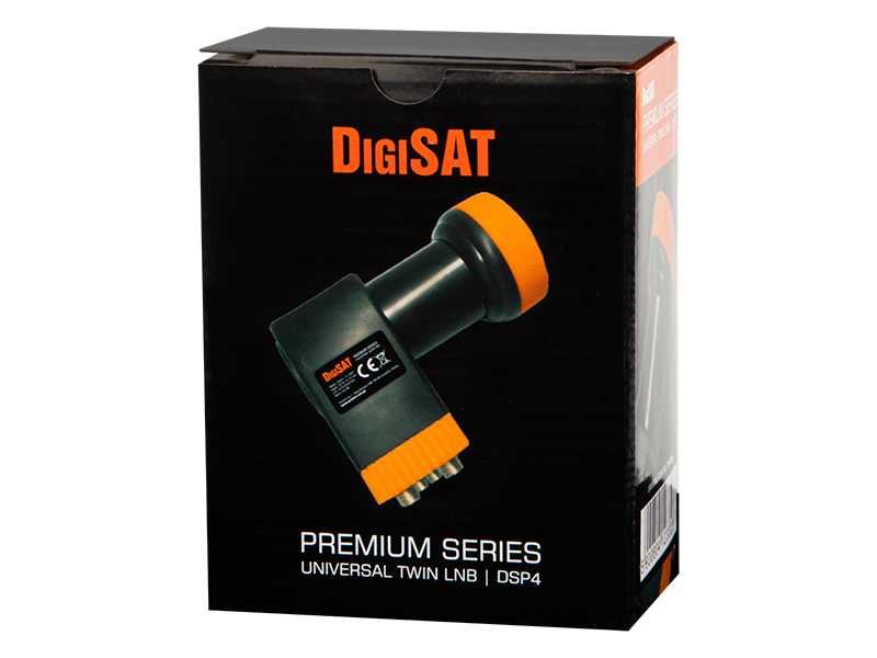 Konwerter satelitarny marki DigiSAT z serii PREMIUM
