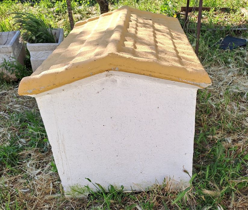 Casota grande de cimento