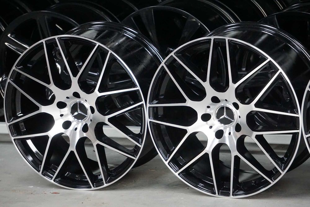 Alufelgi GMP Italy 5x130 10Jx21 et33 cb84,1mm czarny polysk Mercedes G