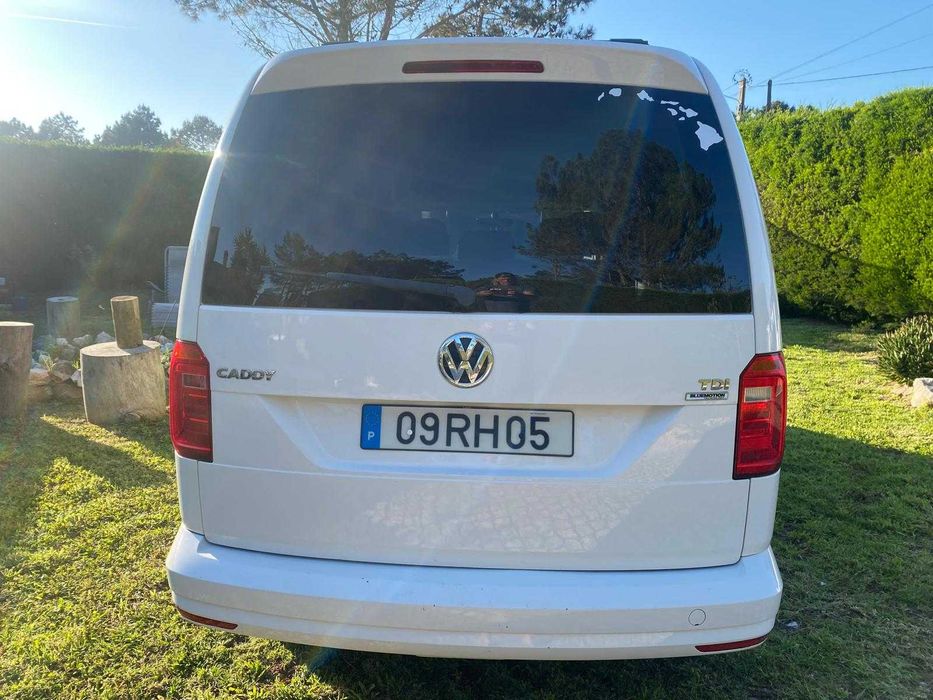 Volkswagen Caddy Maxi 2.0 TDI BM COMFO 2016