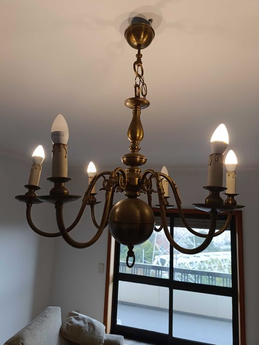 2 candeeiros antigos