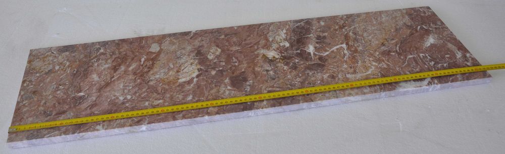 Blaty Marmurowe Cokoły Prostokątne Parapety 102x30cm Grubość 1,7cm