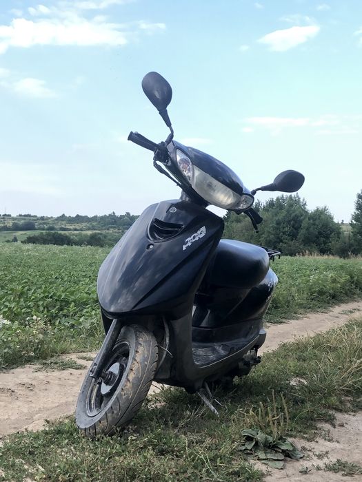 Ямаха джог sa36 інжектор водяне охолодження