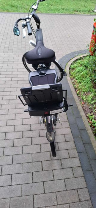 Sprzedam fotelik rowerowy Bobike Junior 22-35 kg