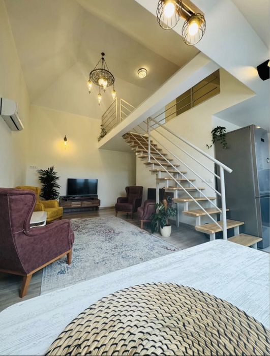 Dwupoziomowy apartamen, parking, swiatlowód,