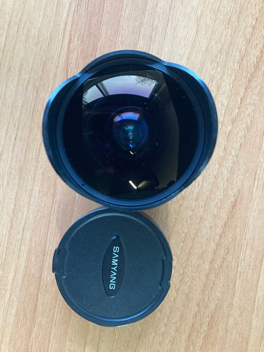 Samyang Fisheye 8 mm f/3.5 [Nikon]