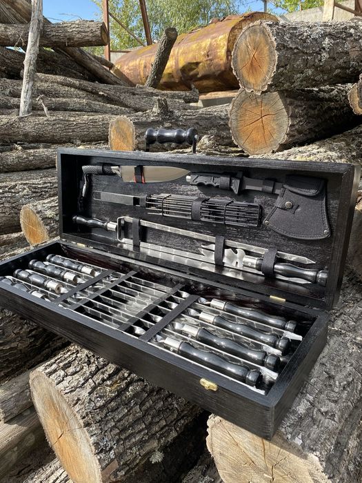 Набір шампурів ручна робота Набір F9