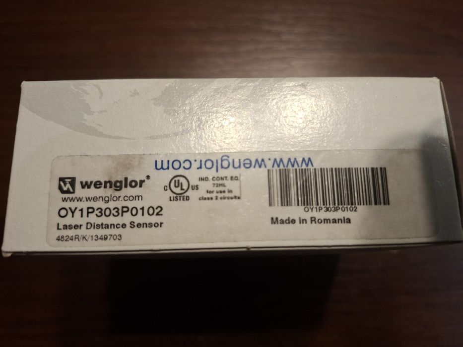 Wenglor OY1P303P0102 nowy