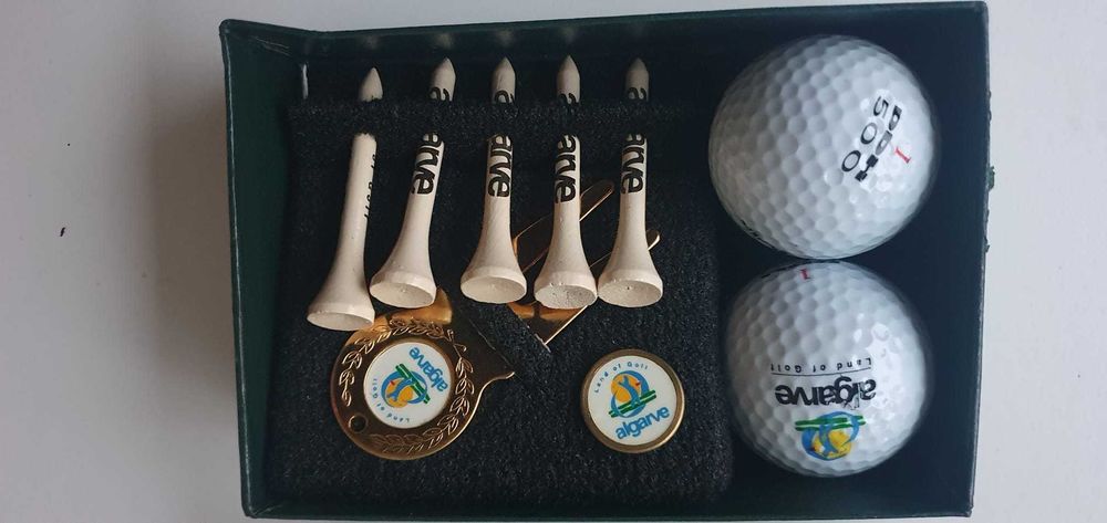 Pack de Golfe Algarve - Exclusivo e em Excelente Estado