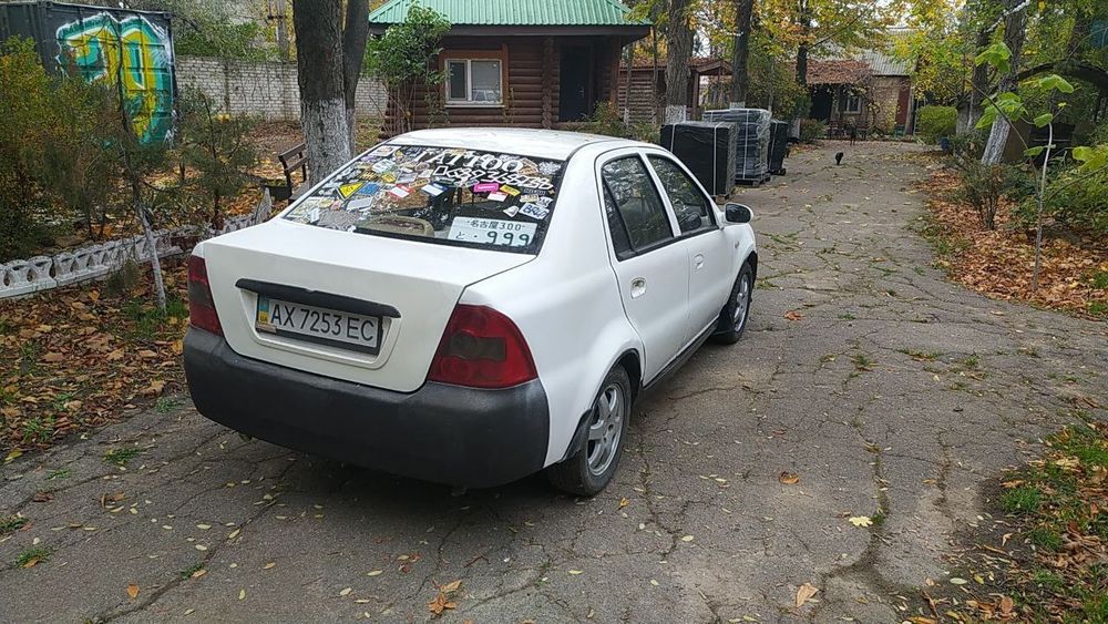 Geely CK Газ 4 на бодром