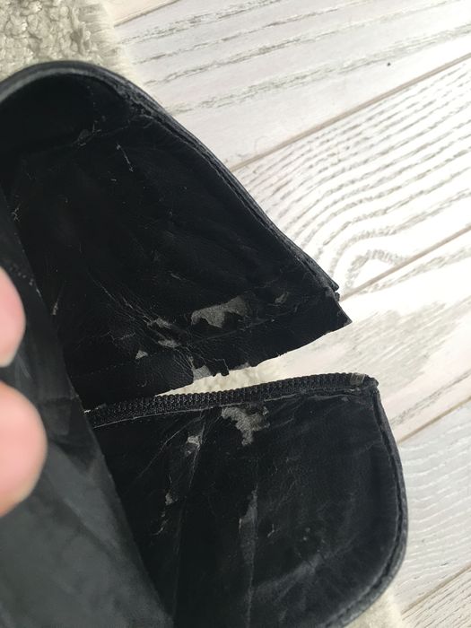 Bata. Czarne kowbojki retro 41