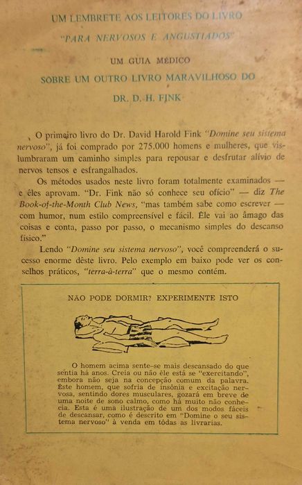 Guia médico - Para nervosos e angustiados