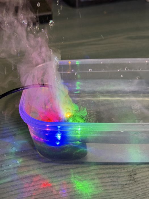 Fogger mist 5v USB nebulizer fontanna nawilżacz powietrza do terrarium