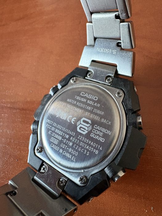 Zegarek Casio GST-B500