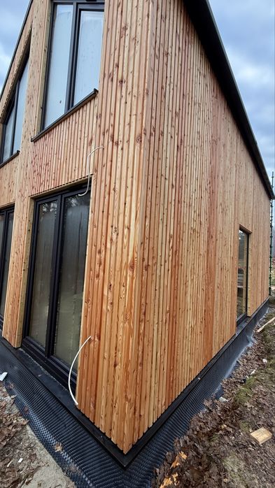 Deska elewacyjna modrzew swierk duo