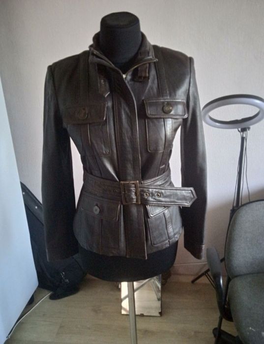 Куртка Пиджак Кожа Р.42-44