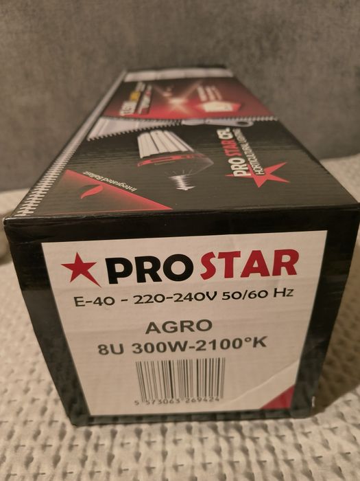 Żarówka CFL 300W na kwitnienie