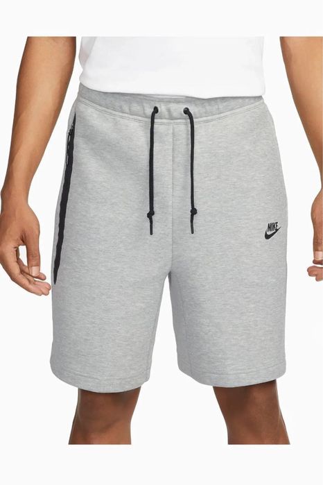 Шорти Nike tech Fleece | найк теч флис M,L,XL Чорний та сірий колір