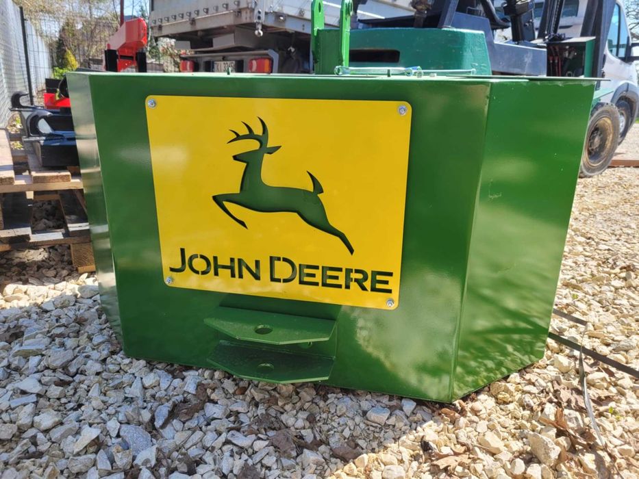 Obciążnik/ Balast na przedni TUZ ciągnika/ na tył traktora Przeciwwaga