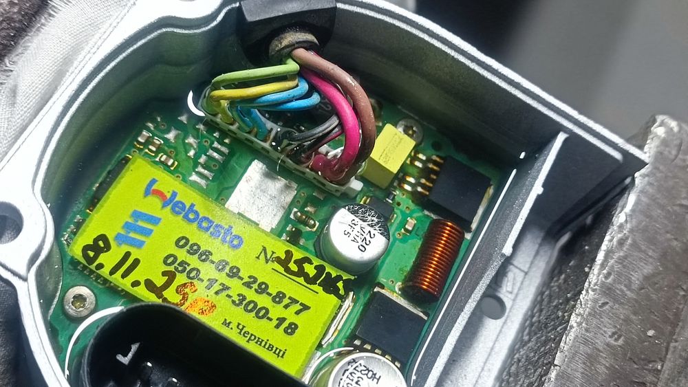 Блок керування управления (мозги) можливий ремонт Webasto, Eberspacher