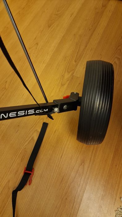 Trolley de golfe  de 2 rodas - inesis,  novo