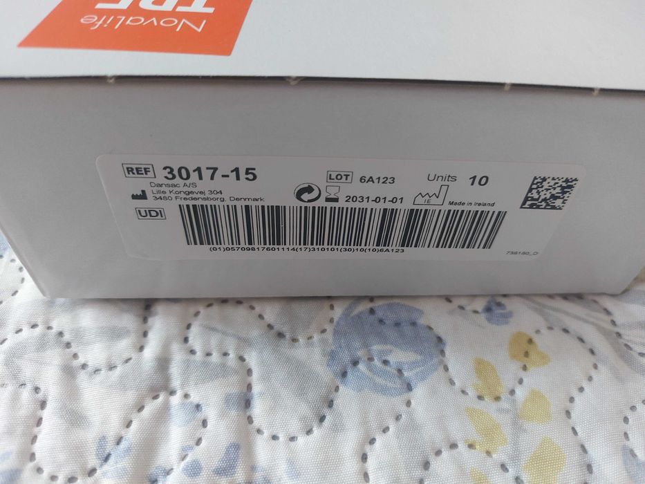 Worki stomijne Dansac i Convatec 80 sztuk tanio gratisy