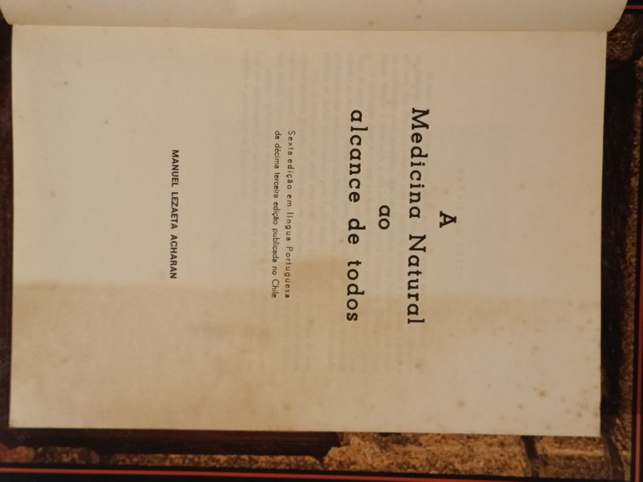 A medicina natural ao alcance de todos os