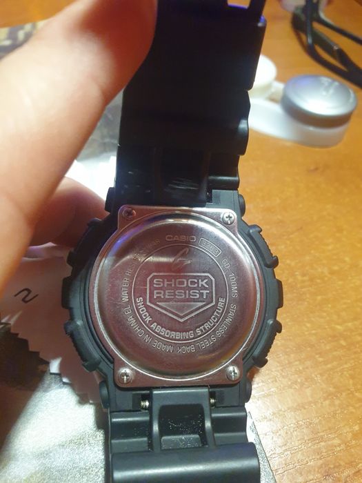 Casio gshock GD-100MS