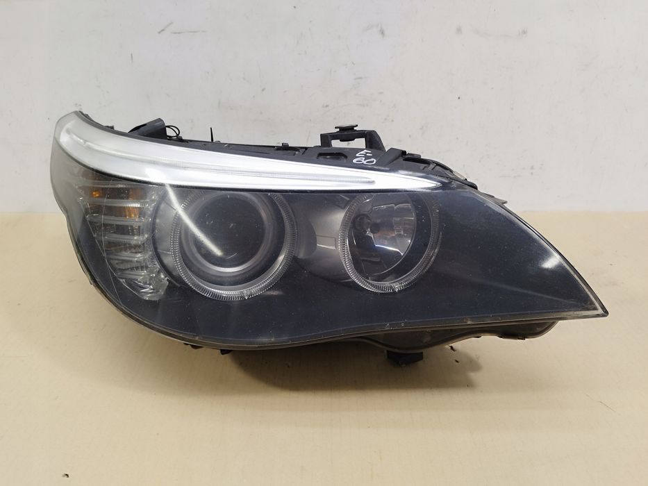 lampa prawa prawy przod bmw 5 e60 e61 lift lata 2007-2010