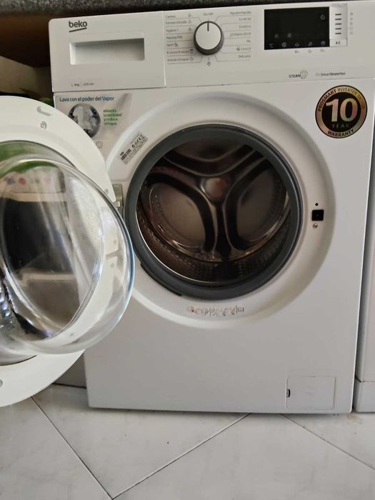 Oportunidade - Maquina de lavar roupa BEKO WTA9612 XSWR - 9G - 1200rpm  USADA EM OTIMO ESTADO