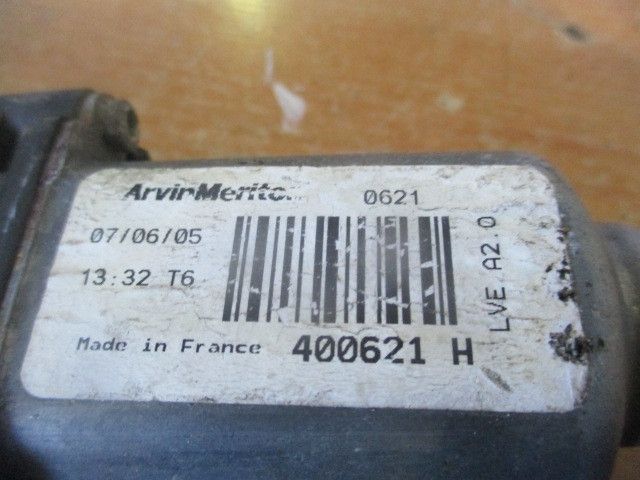 Motor vidro frente esquerdo CITROËN C3 Pluriel (HB_)