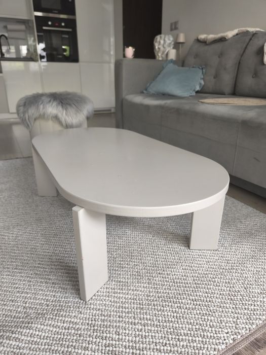Stolik kawowy H&M kaszmir, beżowy