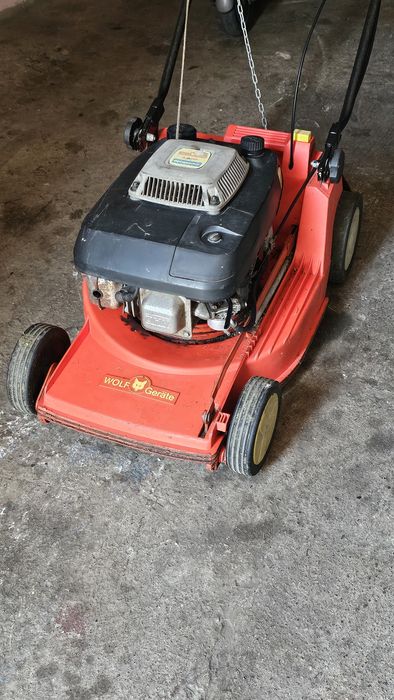 Wolf garten kosiarka spalinowa z napędem  silnik kawasaki mityczna