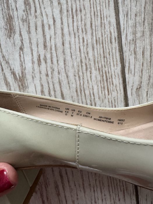 Туфлі Clarks, 37,5 розмір