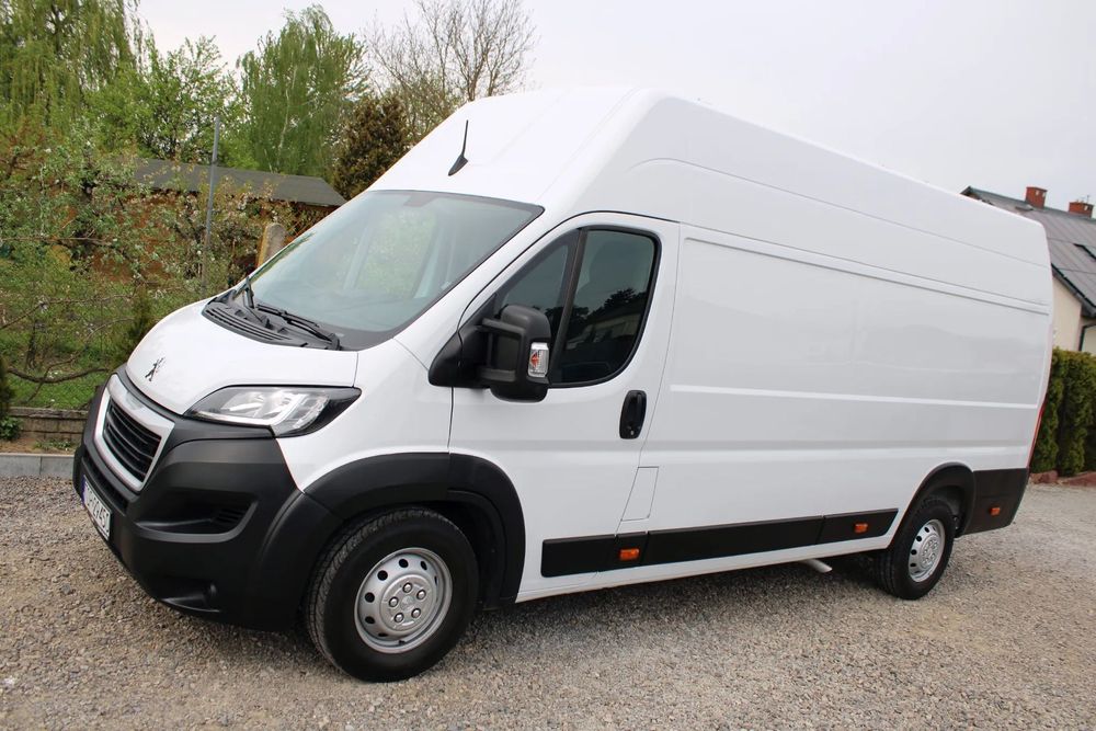 Peugeot Boxer  L4H3 MAXI Serwisowany Navi Android Kamera Pneumat Fotel