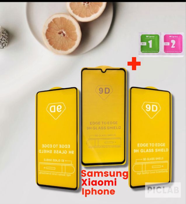 Захисне скло 9D Motorola G32 / Всі моделі/ Защитное стекло Моторола