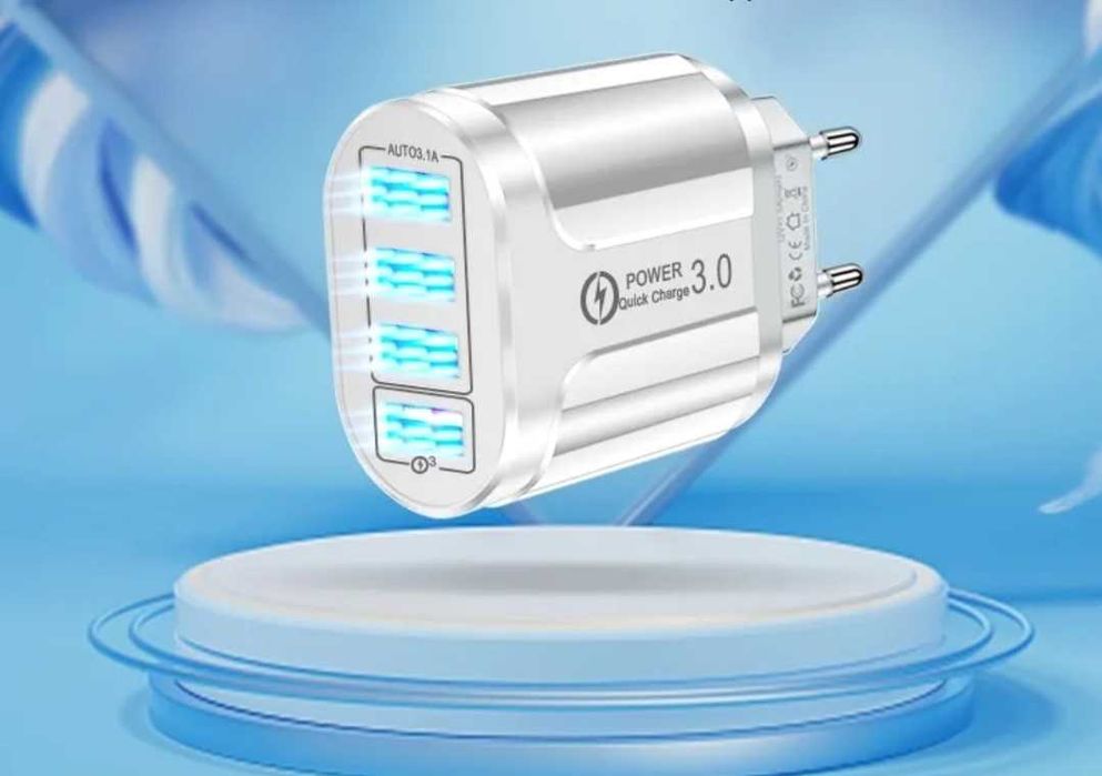 ficha usb 4 entradas NOVO
