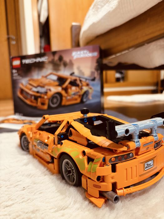 LEGO Technic Fast & Furious Toyota Supra MK4 42204