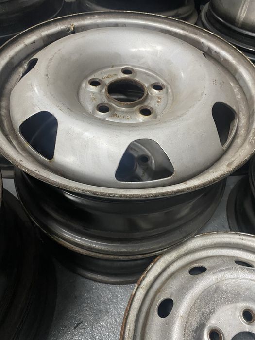 Felgi stalowe 17 cali 5X120 VW