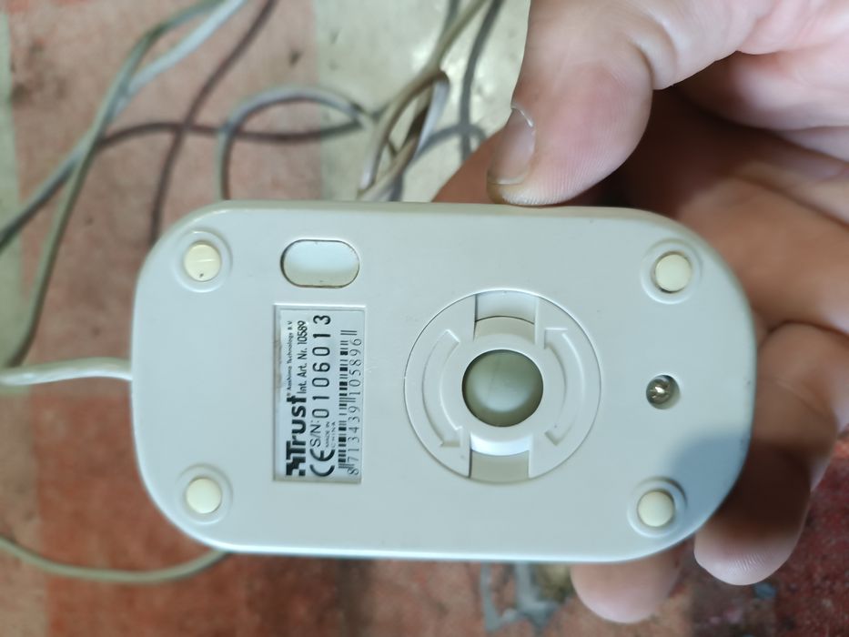 PS2 Mouse with Ball64309601632386121