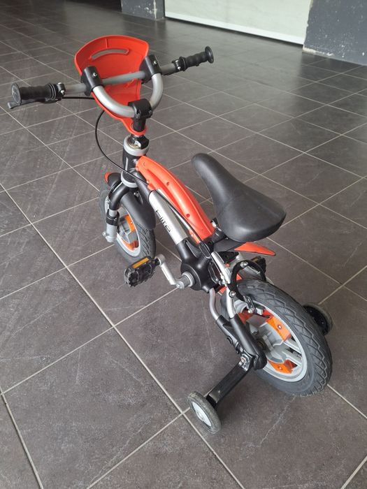 Bicicleta criança roda 12
