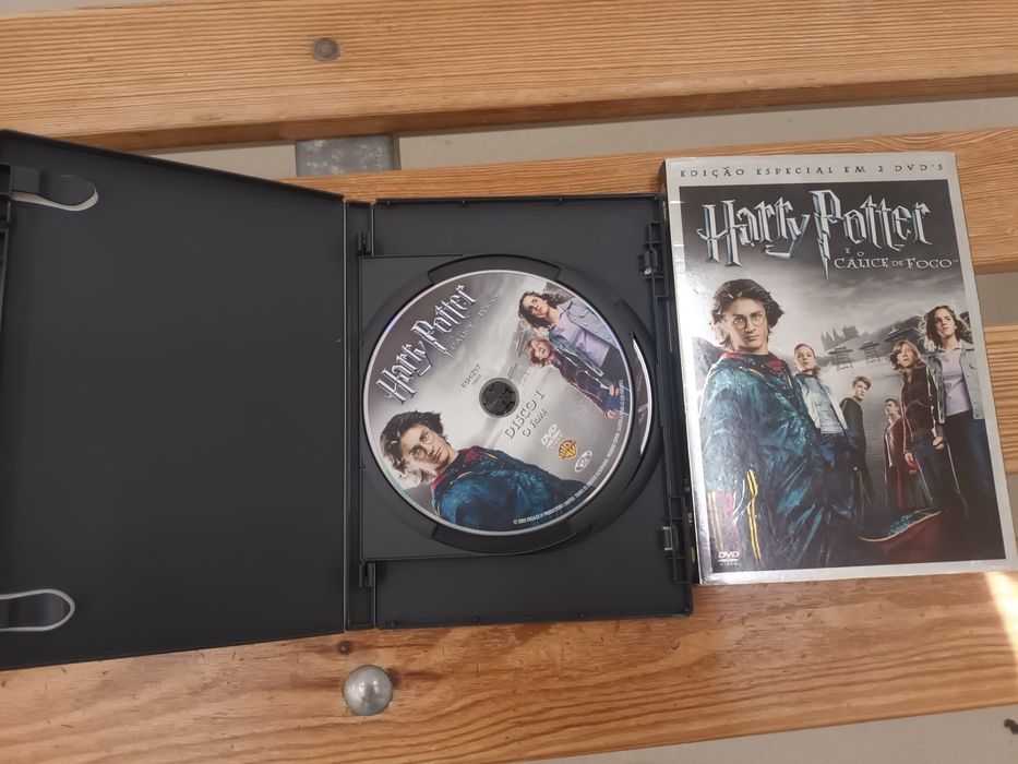 Filmes Harry Potter edição especial