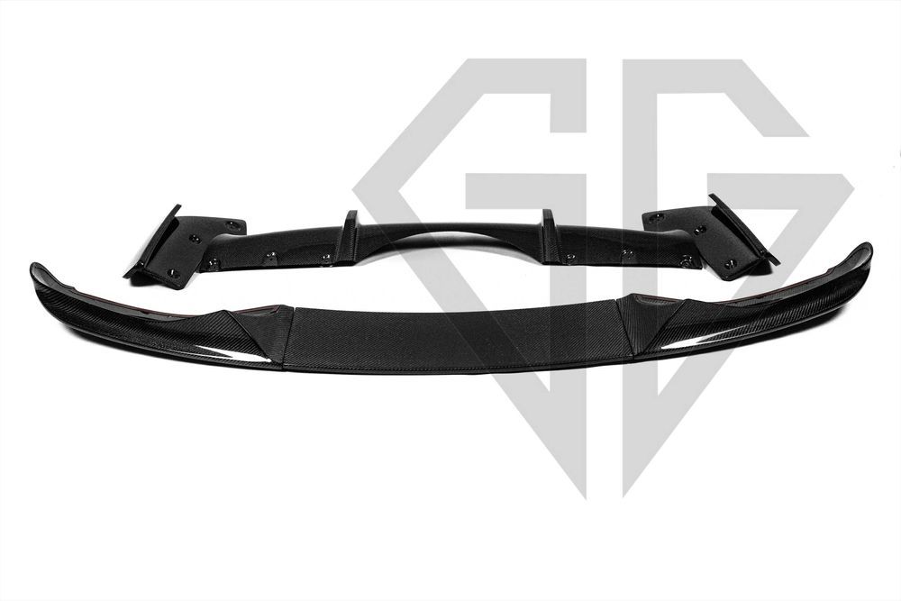 накладки bmw карбон губа и диффузор бмв BMW f15 m performance m-pakiet