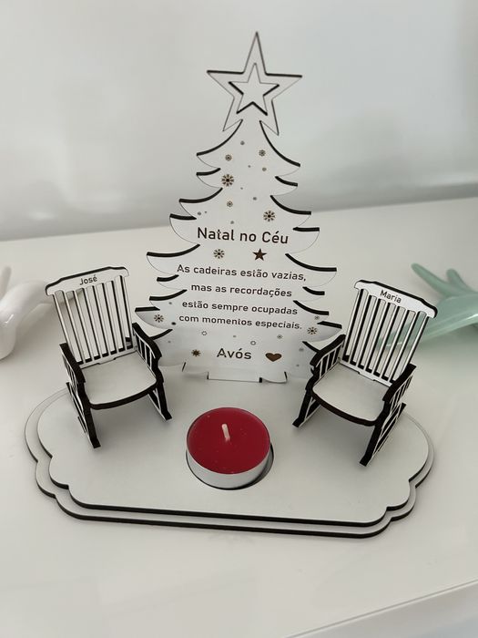 Árvore de natal personalizada