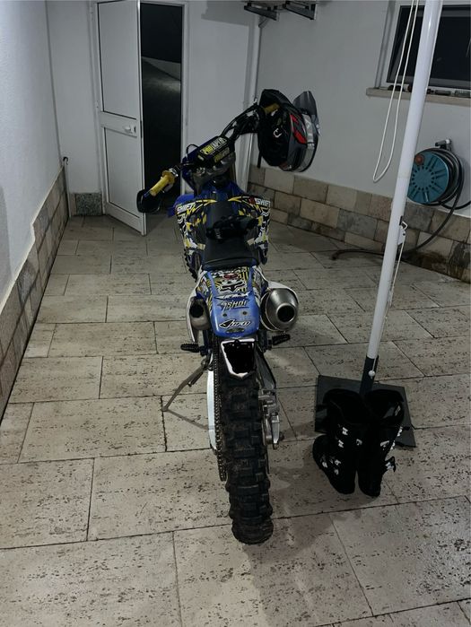 Vendo wr 450f matriculada!