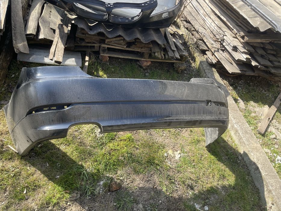 Задній бампер BMW e60